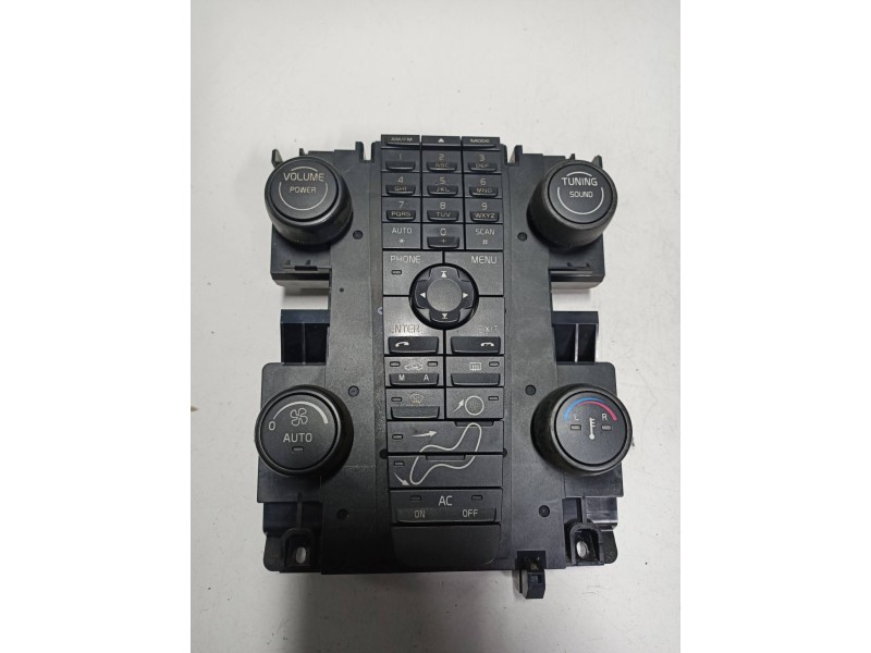 Recambio de mando climatizador para volvo c30 d5 kinetic referencia OEM IAM 30739250  
