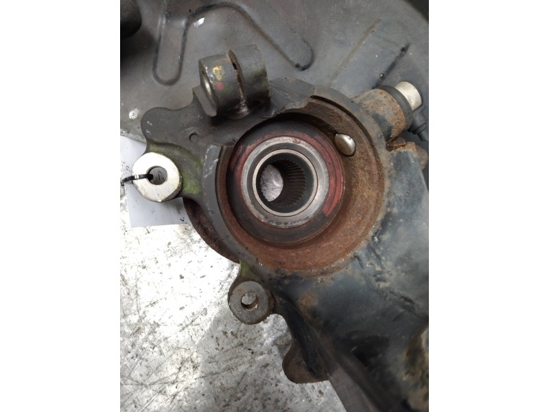 Recambio de mangueta delantera izquierda para audi 100 berlina (c4) básico referencia OEM IAM   