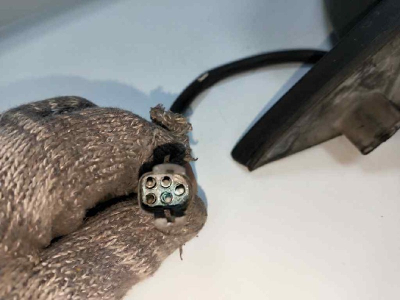 Recambio de retrovisor derecho para ford granada berl./turnier referencia OEM IAM   ELECTRICO