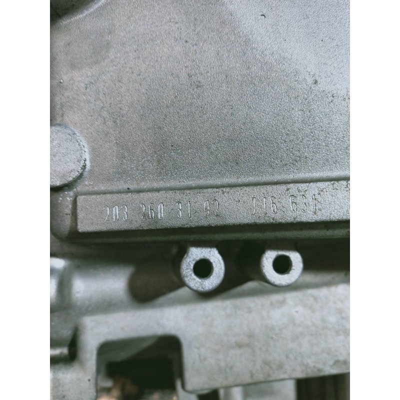 Recambio de caja cambios para mercedes clase c (w203) sportcoupe c 180 compressor (203.746) referencia OEM IAM 2032603102 716631
