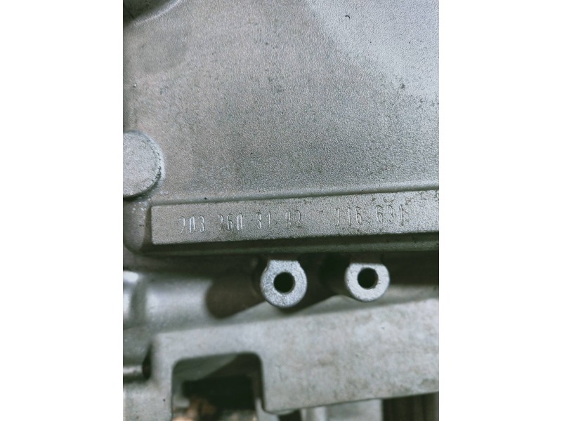 Recambio de caja cambios para mercedes clase c (w203) sportcoupe c 180 compressor (203.746) referencia OEM IAM 2032603102 716631