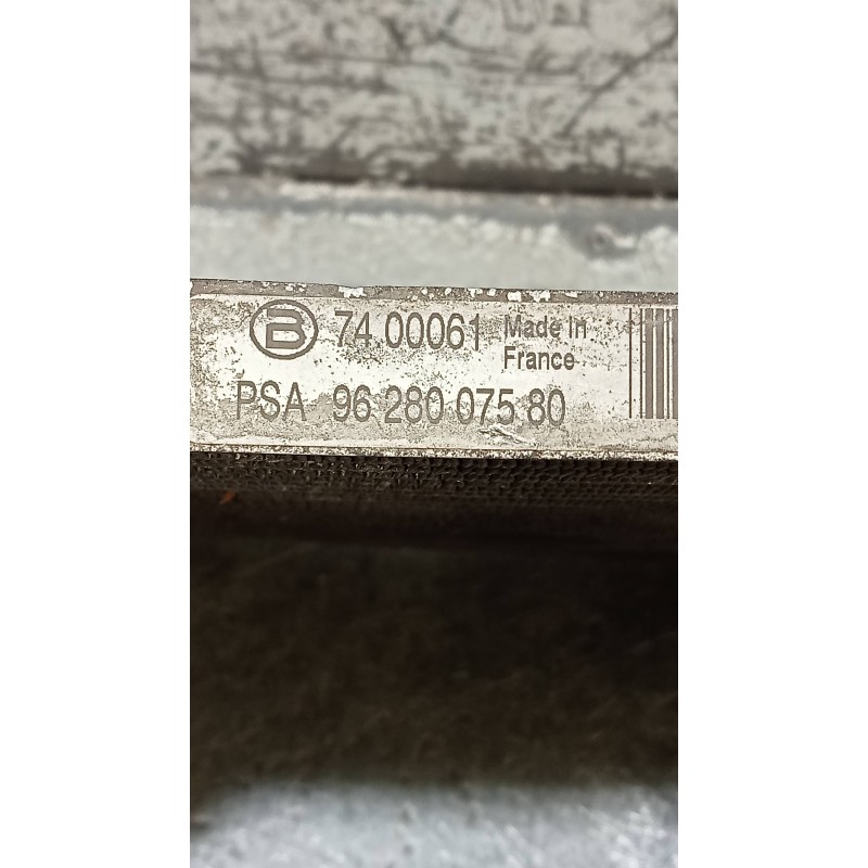 Recambio de condensador / radiador aire acondicionado para peugeot 306 berlina 3/4/5 puertas (s2) 1.6 cat referencia OEM IAM 962