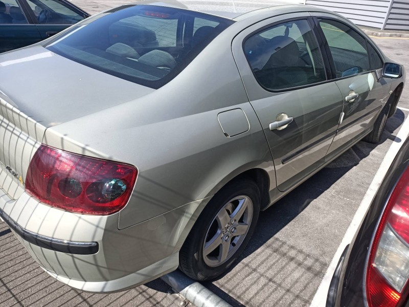 peugeot 407 del año 2006
