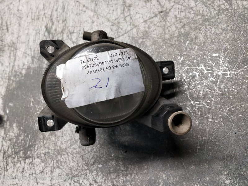 Recambio de faro antiniebla izquierdo para saab 9-5 berlina 1.9 tid vector referencia OEM IAM   