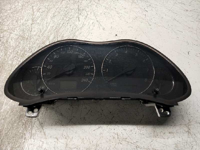 Recambio de cuadro instrumentos para toyota avensis berlina (t25) 2.0 16v cat referencia OEM IAM 8380005570H MB2574109805 