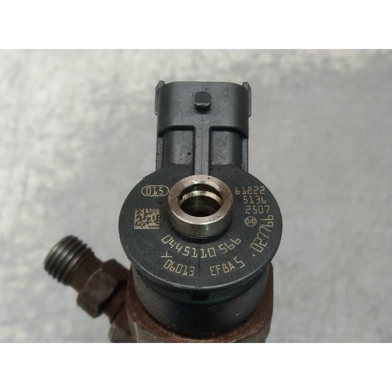 Recambio de inyector para peugeot 308 sw 1.6 hdi fap cat (9hz / dv6ted4) referencia OEM IAM 0445110566  BOSCH Recambio de inyector para peugeot 308 sw 1.6 hdi fap cat (9hz / dv6ted4) referencia OEM IAM 0445110566  BOSCH