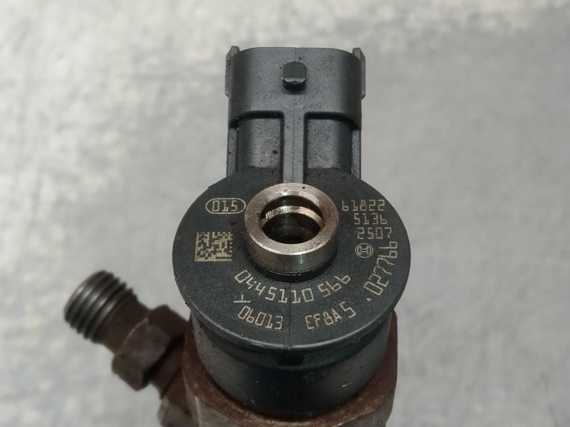 Recambio de inyector para peugeot 308 sw 1.6 hdi fap cat (9hz / dv6ted4) referencia OEM IAM 0445110566  BOSCH Recambio de inyector para peugeot 308 sw 1.6 hdi fap cat (9hz / dv6ted4) referencia OEM IAM 0445110566  BOSCH