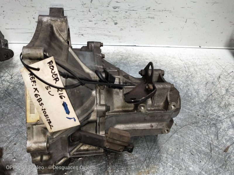 Recambio de caja cambios para mg rover serie 200 (xw) 1.6 cat referencia OEM IAM K6BS 2051282 