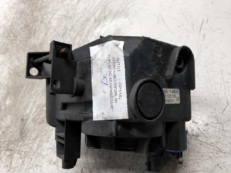 Recambio de faro antiniebla derecho para opel signum básico referencia OEM IAM   
