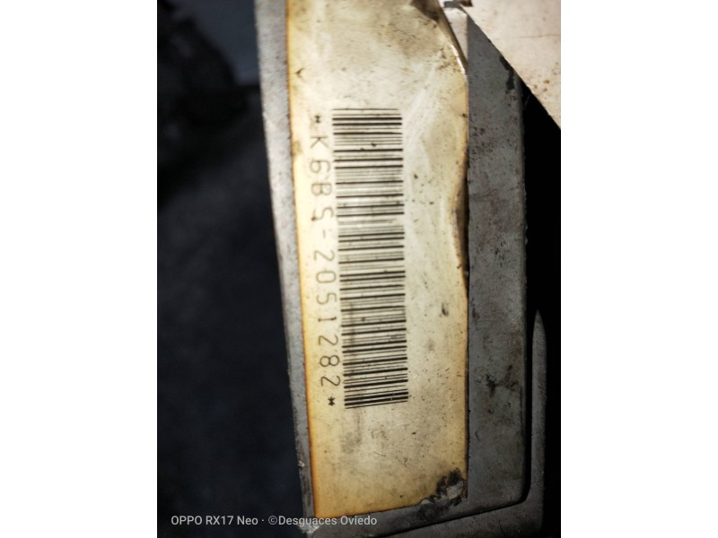 Recambio de caja cambios para mg rover serie 200 (xw) 1.6 cat referencia OEM IAM K6BS 2051282  Recambio de caja cambios para mg rover serie 200 (xw) 1.6 cat referencia OEM IAM K6BS 2051282