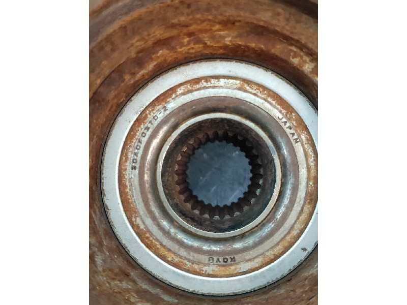 Recambio de mangueta trasera derecha para lexus rx 400h referencia OEM IAM   