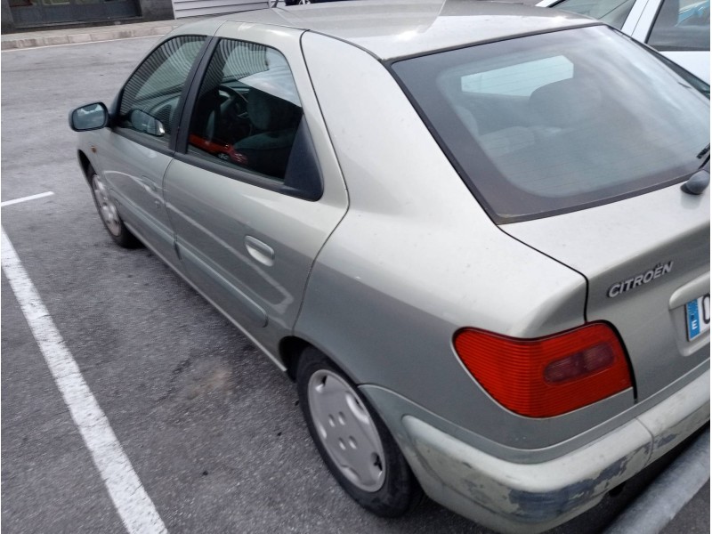 citroen xsara berlina del año 1958