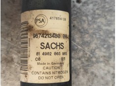 Recambio de amortiguador trasero derecho para peugeot partner kombi premium referencia OEM IAM 96747213480 814902003965  2