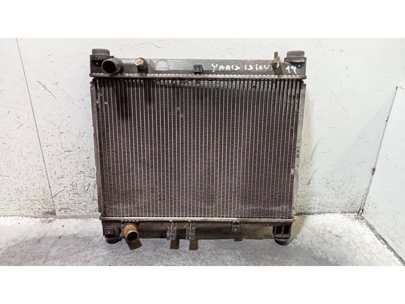 Recambio de radiador agua para toyota yaris (ncp1/nlp1/scp1) 1.3 linea luna referencia OEM IAM   