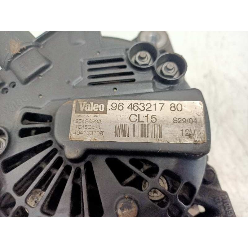 Recambio de alternador para citroen xsara picasso 2.0 hdi vivace plus referencia OEM IAM 2542693A 9646321780 VALEO CL15