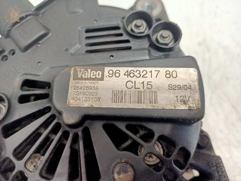 Recambio de alternador para citroen xsara picasso 2.0 hdi vivace plus referencia OEM IAM 2542693A 9646321780 VALEO CL15