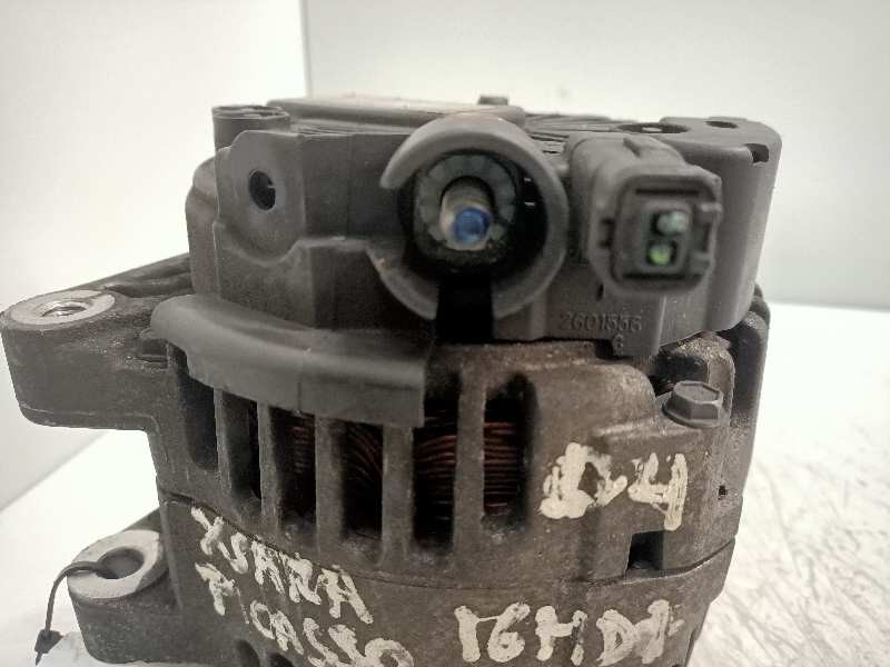 Recambio de alternador para citroen xsara picasso 2.0 hdi vivace plus referencia OEM IAM 2542693A 9646321780 VALEO CL15
