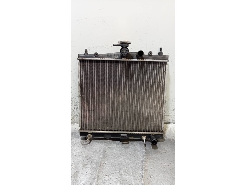 Recambio de radiador agua para nissan micra (k12e) acenta referencia OEM IAM   