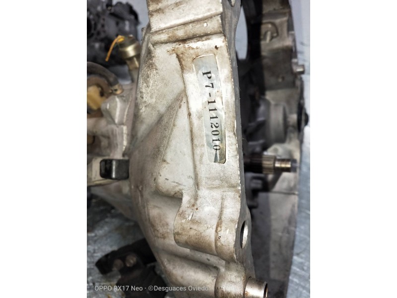 Recambio de caja cambios para mg rover serie 200 (xw) 216 gsi referencia OEM IAM P7 1112010 