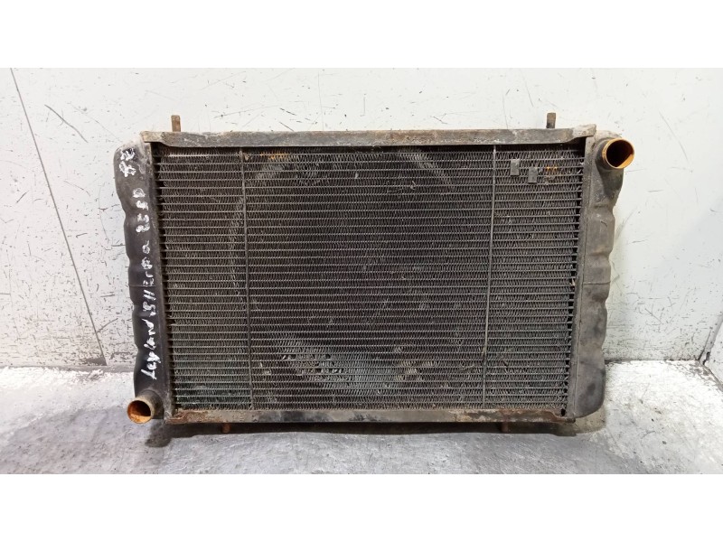Recambio de radiador agua para sherpa leyland referencia OEM IAM   