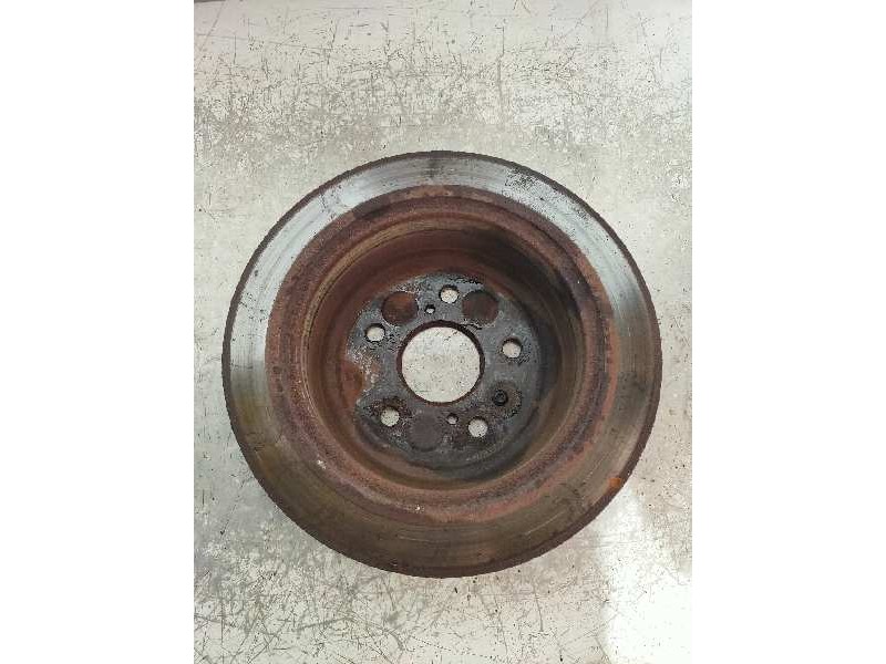 Recambio de disco freno trasero para lexus rx 400h referencia OEM IAM   