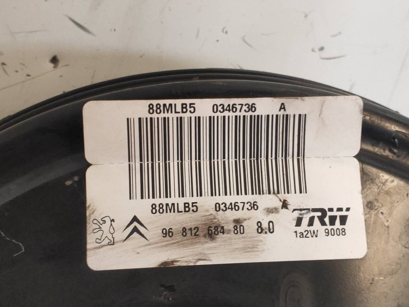 Recambio de servofreno para peugeot partner kombi premium referencia OEM IAM 9681268480  
