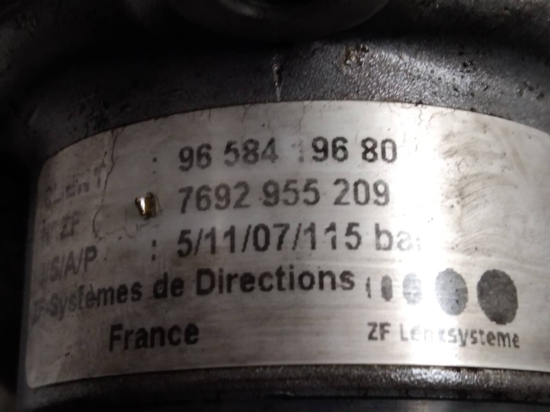 Recambio de bomba direccion para citroen c6 básico referencia OEM IAM 9658419680 7692955209  Recambio de bomba direccion para citroen c6 básico referencia OEM IAM 9658419680 7692955209