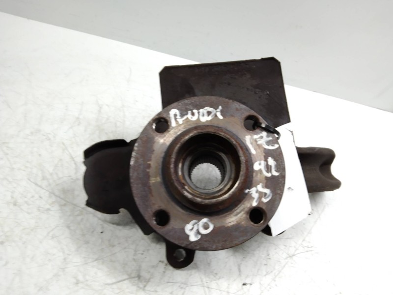 Recambio de mangueta delantera izquierda para audi 80 2.8 (174 cv) referencia OEM IAM   