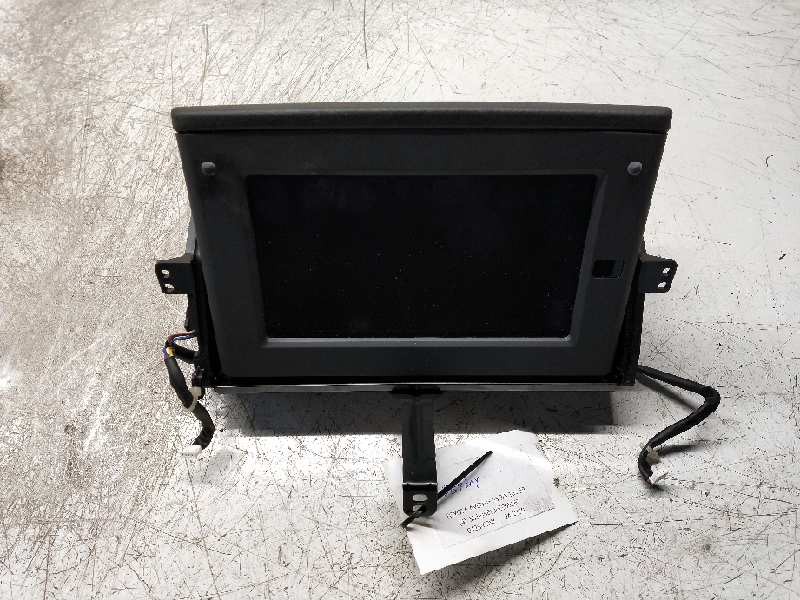 Recambio de pantalla multifuncion para toyota avensis berlina (t25) 2.0 16v cat referencia OEM IAM   