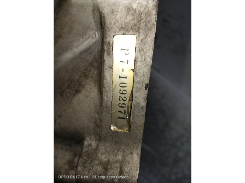 Recambio de caja cambios para mg rover serie 200 (xw) 216 gsi referencia OEM IAM P7 1092971 