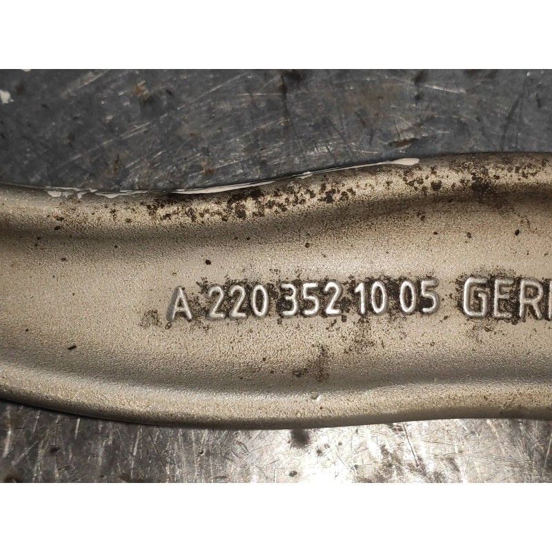 Recambio de brazo suspension superior trasero derecho para mercedes clase cl (w216) coupe 500 4-matic (216.386) referencia OEM I