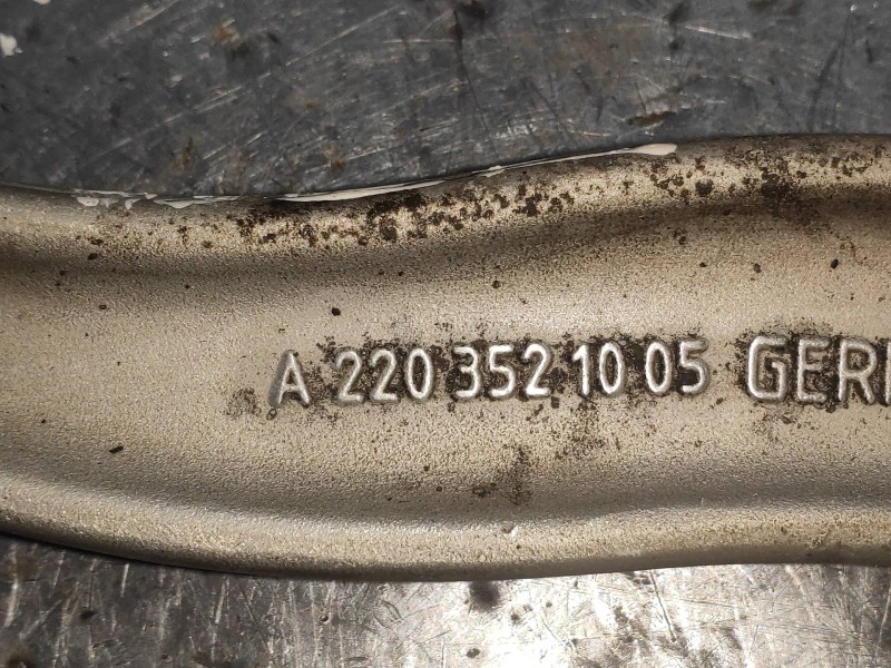 Recambio de brazo suspension superior trasero derecho para mercedes clase cl (w216) coupe 500 4-matic (216.386) referencia OEM I