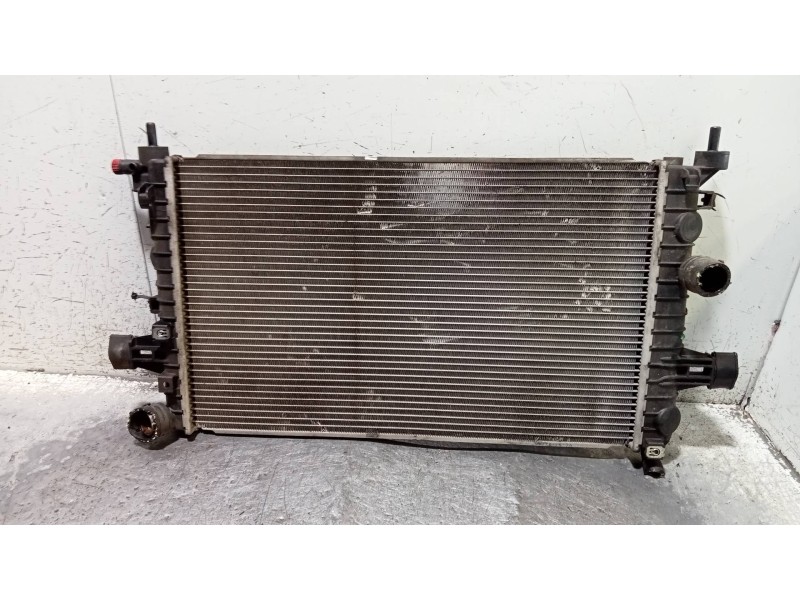 Recambio de radiador agua para opel astra h ber. edition referencia OEM IAM 13128801 1837C 