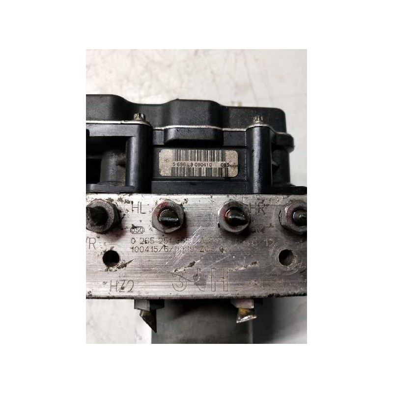 Recambio de abs para mercedes sprinterii caja cerrada (desde 01.06) 210/213/216 cdi (906.611/613) referencia OEM IAM 0265251365 