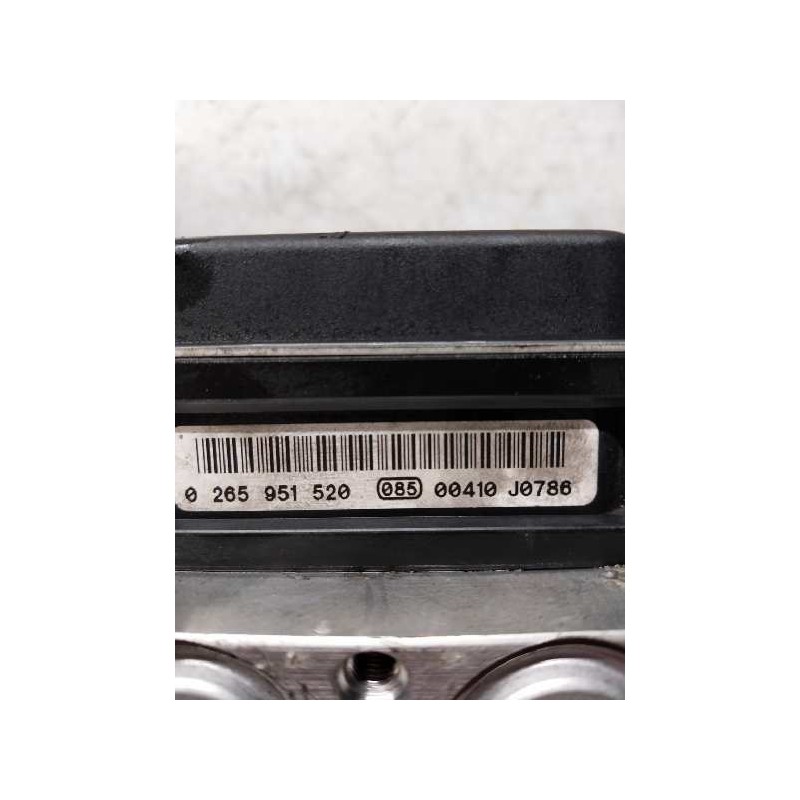 Recambio de abs para mercedes sprinterii caja cerrada (desde 01.06) 210/213/216 cdi (906.611/613) referencia OEM IAM 0265251365 
