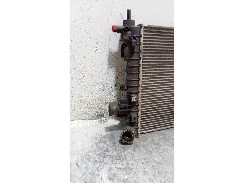 Recambio de radiador agua para opel astra h ber. edition referencia OEM IAM 13128801 1837C 