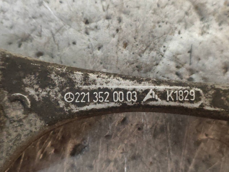 Recambio de brazo suspension superior trasero derecho para mercedes clase cl (w216) coupe 500 4-matic (216.386) referencia OEM I