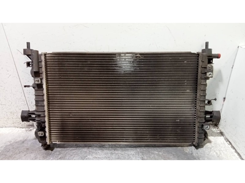 Recambio de radiador agua para opel astra h ber. edition referencia OEM IAM 13128801 1837C 