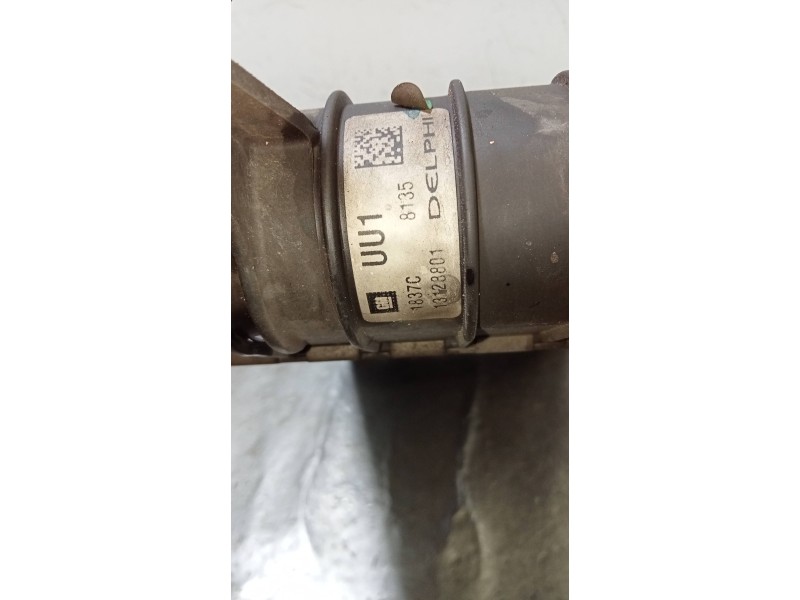 Recambio de radiador agua para opel astra h ber. edition referencia OEM IAM 13128801 1837C 