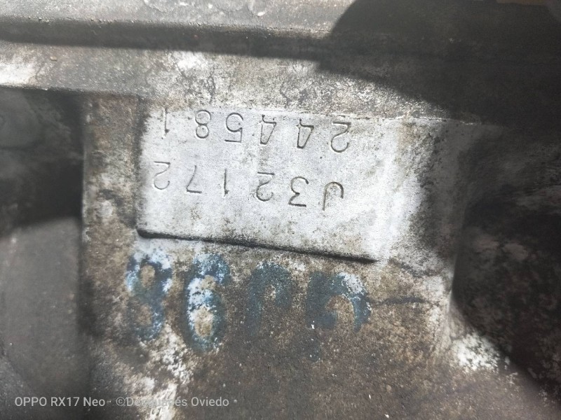 Recambio de caja cambios para hyundai getz (tb) 1.5 crdi cat referencia OEM IAM J32172 244581 