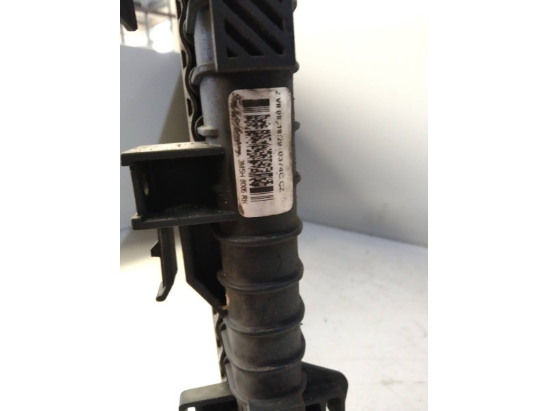 Recambio de radiador agua para ford focus lim. (cb4) titanium referencia OEM IAM 3M5H8005RK  