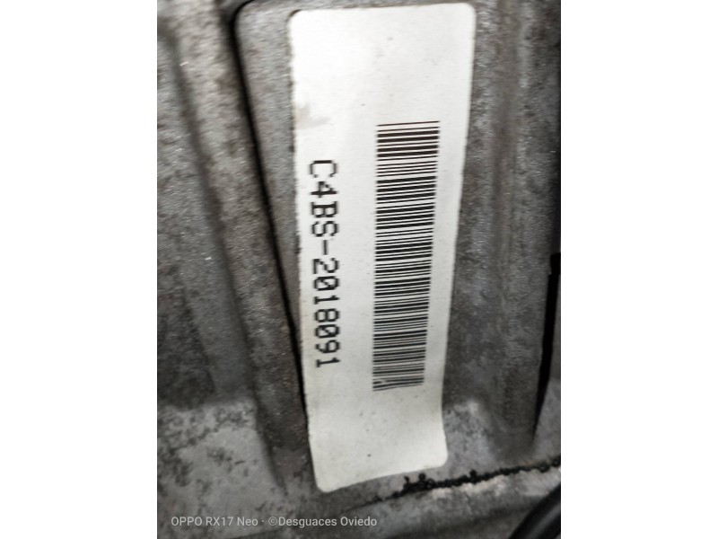 Recambio de caja cambios para mg rover mg zr 160 referencia OEM IAM C4BS 2018091 