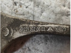 Recambio de brazo suspension superior trasero izquierdo para mercedes clase cl (w216) coupe 500 4-matic (216.386) referencia OEM 2