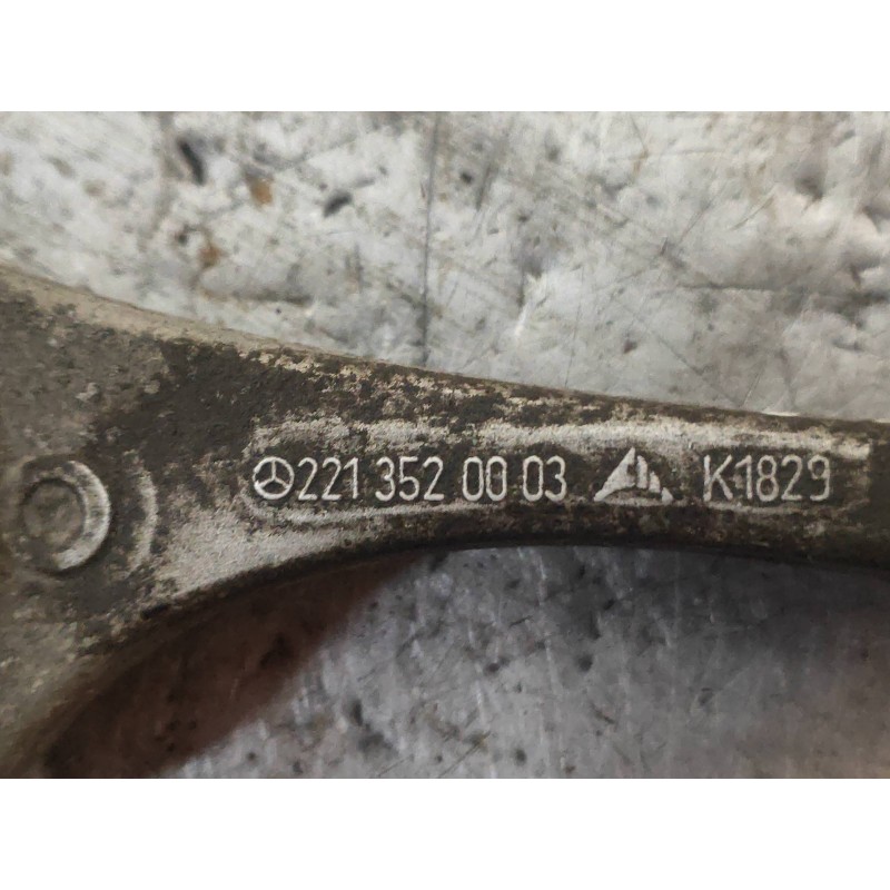 Recambio de brazo suspension superior trasero izquierdo para mercedes clase cl (w216) coupe 500 4-matic (216.386) referencia OEM