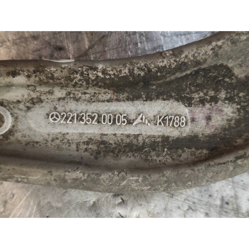 Recambio de brazo suspension superior trasero izquierdo para mercedes clase cl (w216) coupe 500 4-matic (216.386) referencia OEM