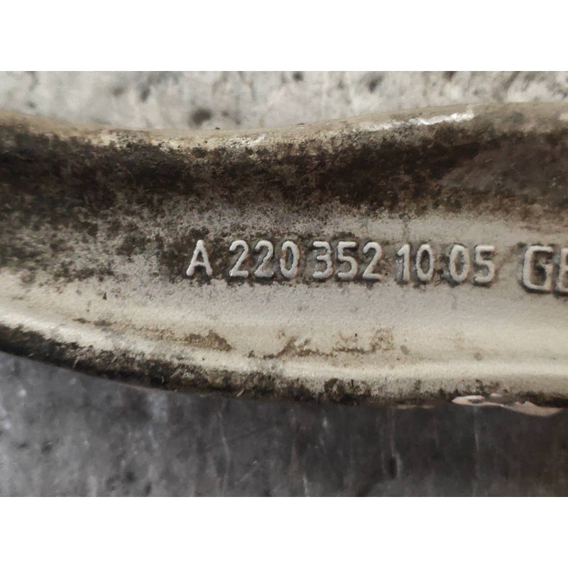 Recambio de brazo suspension superior trasero izquierdo para mercedes clase cl (w216) coupe 500 4-matic (216.386) referencia OEM