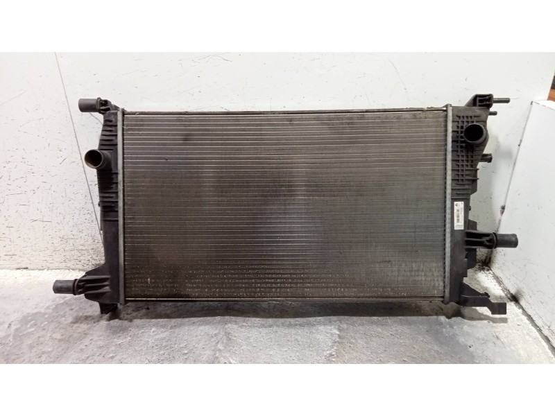 Recambio de radiador agua para renault megane iii coupe expression referencia OEM IAM 214105150R M153387 
