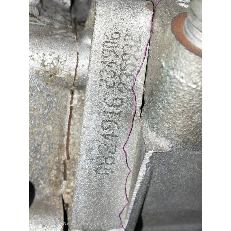 Recambio de caja cambios para fiat stilo (192) 1.9 jtd 16v cat referencia OEM IAM 0824916 231906 235932