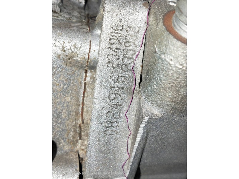 Recambio de caja cambios para fiat stilo (192) 1.9 jtd 16v cat referencia OEM IAM 0824916 231906 235932