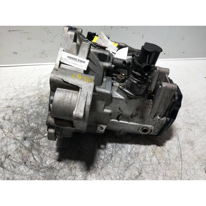 Recambio de caja cambios para volkswagen golf iii berlina (1h1) 1.9 tdi referencia OEM IAM DEA 14018 370429